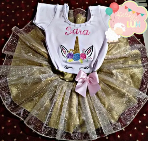 conjunto unicórnio