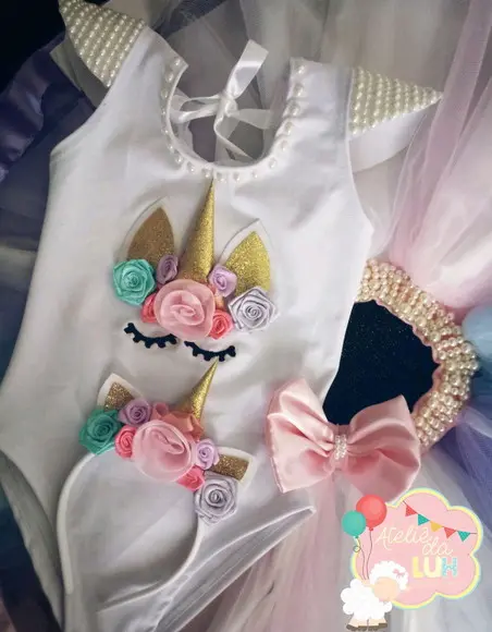 conjunto unicórnio