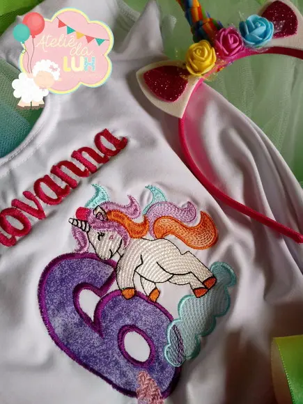 conjunto unicórnio