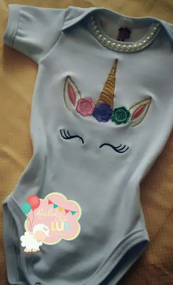 conjunto unicórnio
