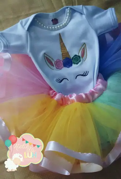 conjunto unicórnio