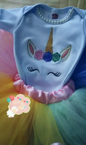 conjunto unicórnio