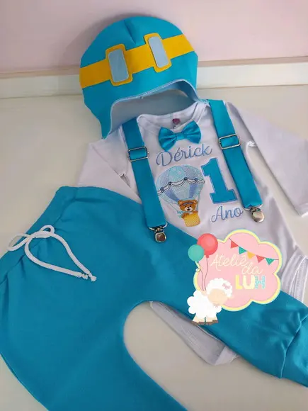 Conjunto Urso Baloeiro