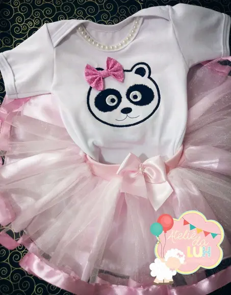 Conjunto Urso Panda!