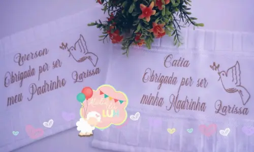 Convite Madrinha/ Padrinho