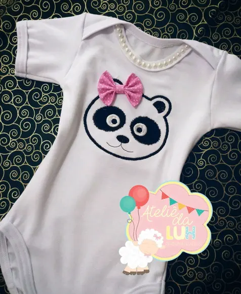Conjunto Urso Panda!