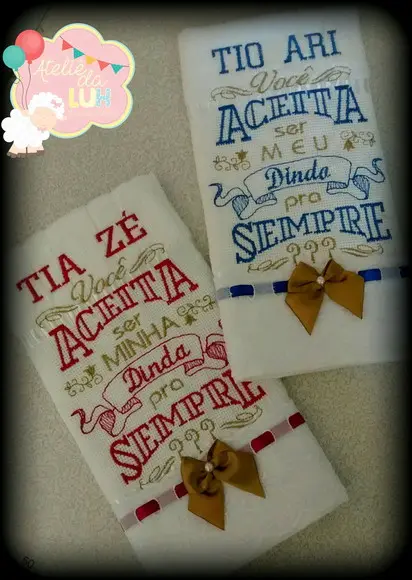 Convite Madrinha/ Padrinho