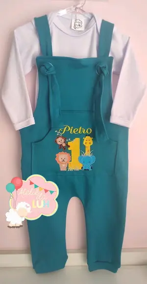 Jardineira Personalizada!