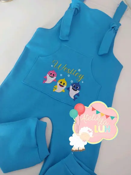 Jardineira Personalizada!