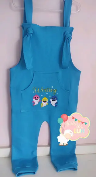 Jardineira Personalizada!