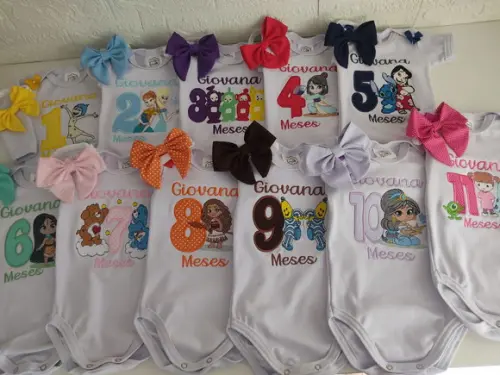 Kit Body Mesversário