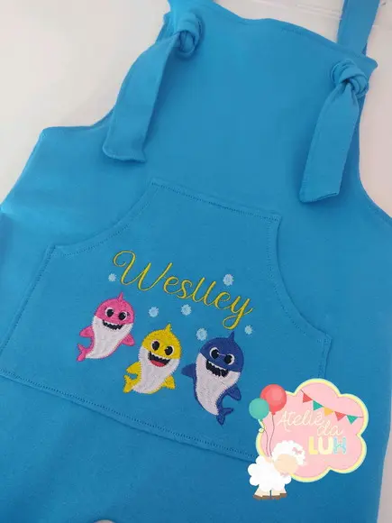 Jardineira Personalizada!