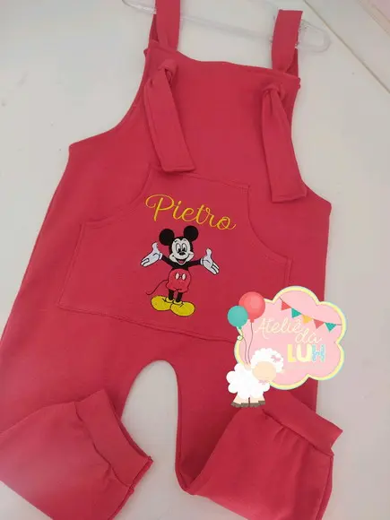 Jardineira Personalizada!