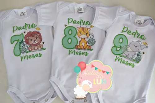 Kit Body Mesversário