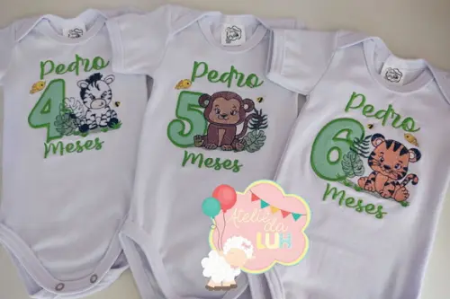 Kit Body Mesversário
