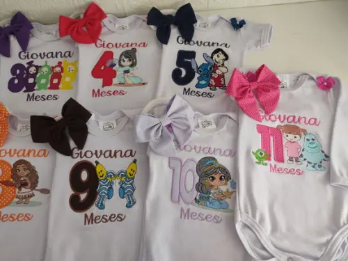 Kit Body Mesversário