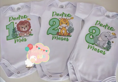 Kit Body Mesversário