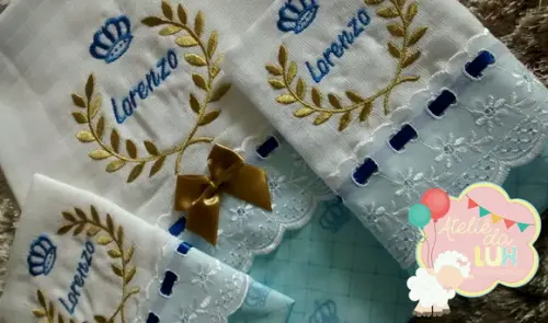 Kit Cueiro e Pano de Boca