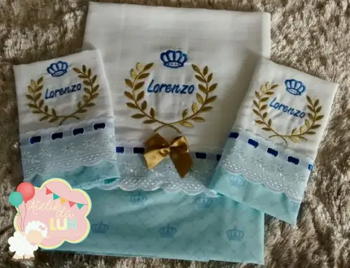 Kit Cueiro e Pano de Boca