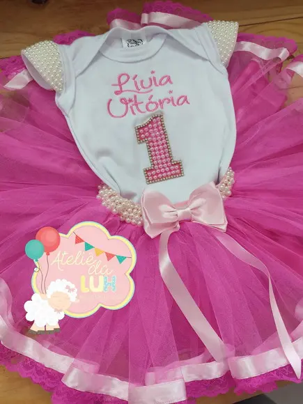 Look Personalizado 1 Ano