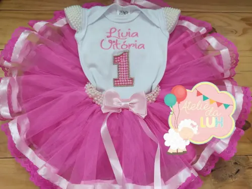 Look Personalizado 1 Ano