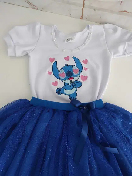 Look Stitch, Roupa Stitch, Tutu Stitch