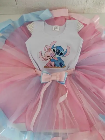 Look Stitch, Roupa Stitch, Tutu Stitch
