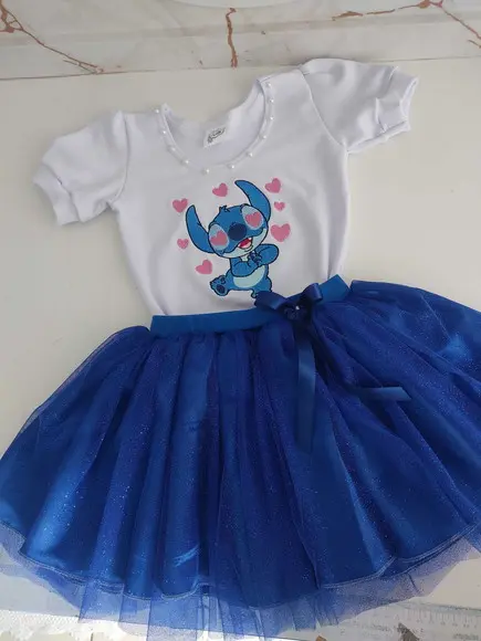 Look Stitch, Roupa Stitch, Tutu Stitch