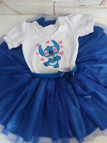 Look Stitch, Roupa Stitch, Tutu Stitch