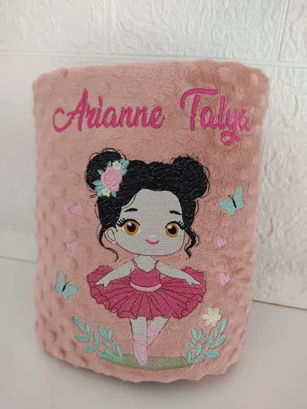 Manta Pipoquinha