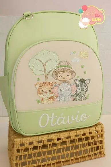 Mochila Personalizada, Mochila Escolar, Mochila Maternidade