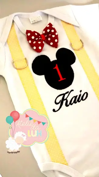 Roupa Mickey