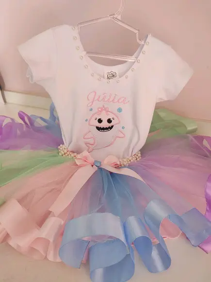 Roupa Personalizada Baby Shark