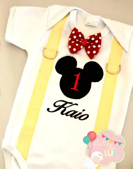 Roupa Mickey