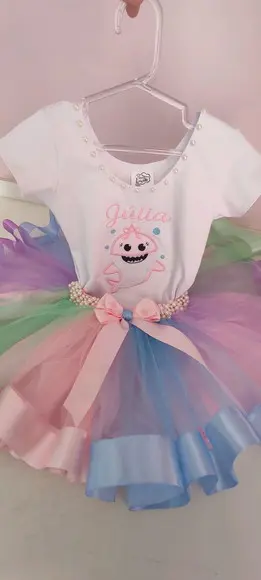 Roupa Personalizada Baby Shark
