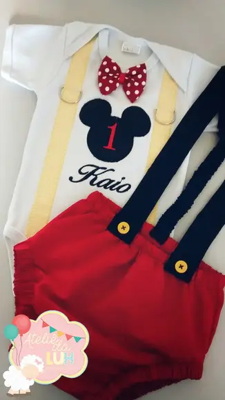 Roupa Mickey