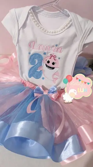 Roupa Personalizada Baby Shark