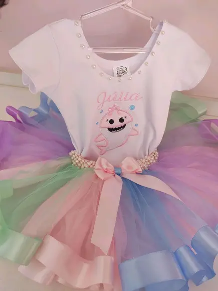 Roupa Personalizada Baby Shark