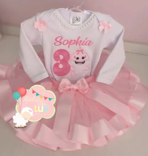 Roupa Personalizada Baby Shark