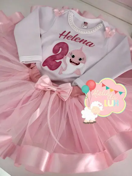 Roupa Personalizada Baby Shark