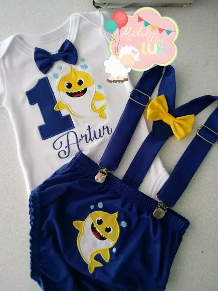 Roupa Personalizada Baby Shark