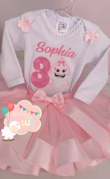 Roupa Personalizada Baby Shark