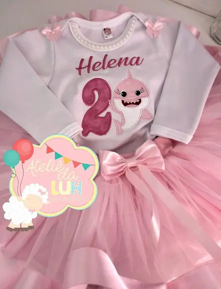 Roupa Personalizada Baby Shark