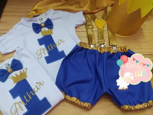 Roupa príncipe