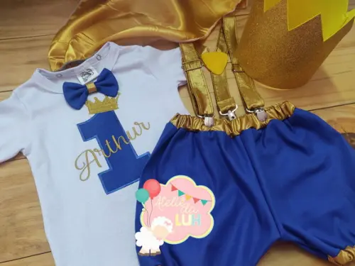 Roupa príncipe