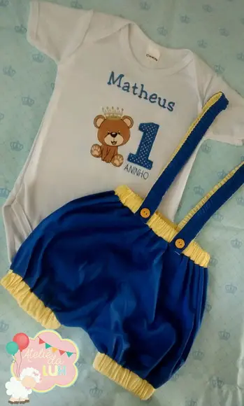 Roupa Urso Príncipe !