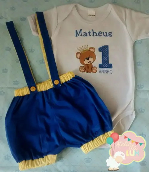 Roupa Urso Príncipe !