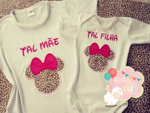 Tal Mãe Tal Filha Minnie !