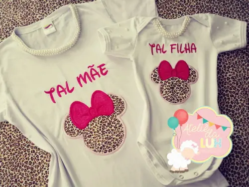 Tal Mãe Tal Filha Minnie !