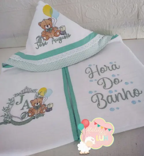 Toalha de Banho Personalizada